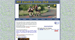Desktop Screenshot of hillcountryinlineclub.com